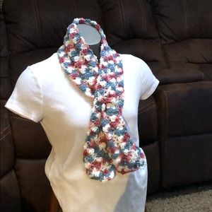 Neck warmer scarf